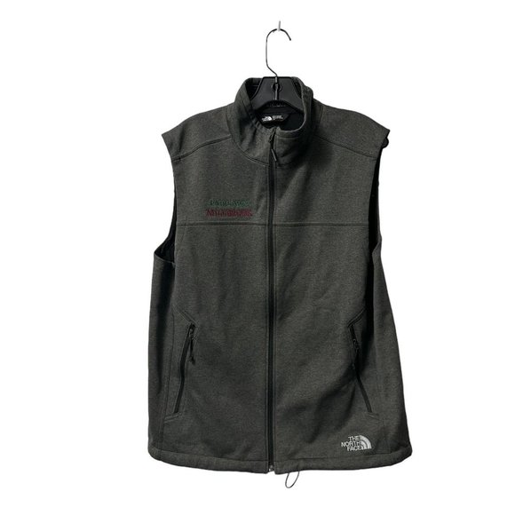 The North Face Other - The North Face Mens Full Zip Softshell Vest L Gray